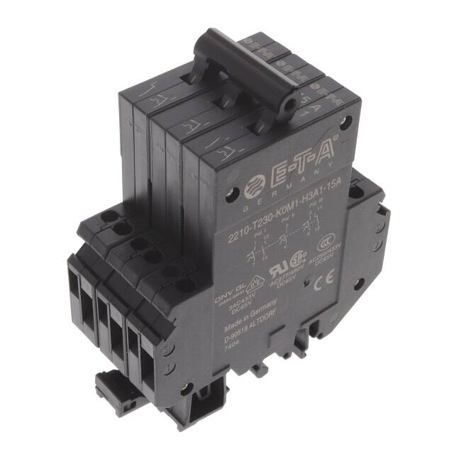 2210-T230-K0M1-H3A1-15A E-T-A Interruttori automatici